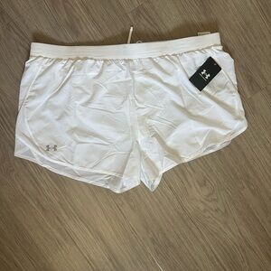 Under Armour Women's White Shorts